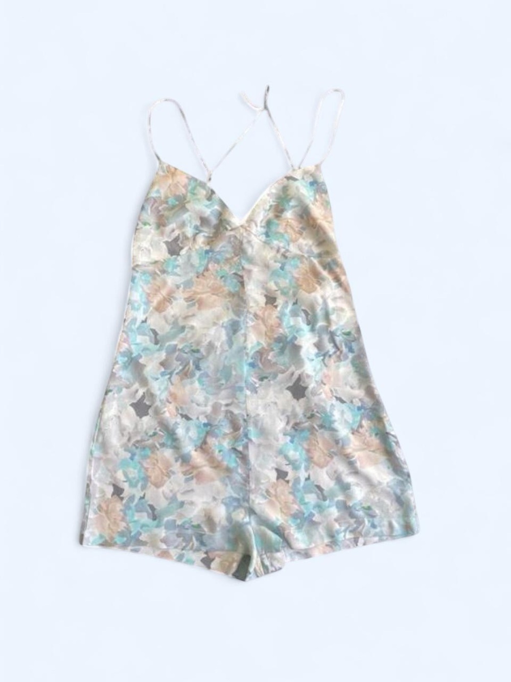 Pastel Floral‎ Jumpsuit Romper size S